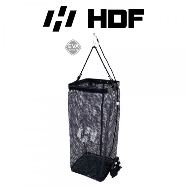 해동 HB-2456 EVA스퀴드 블랙살림망 선상 문어 갑오징어 주꾸미 해산물 보관통