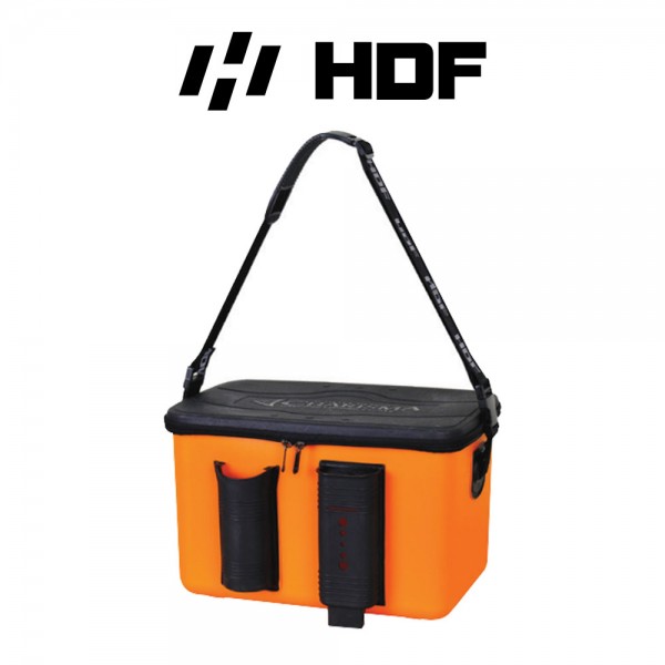 해동  HB-285 로드 주걱꽂이 EVA 밑밥통 40 낚시보조가방 바칸