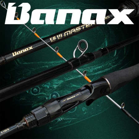 바낙스 텐빈 마스터 갈치 낚시대 선상 전용 로드 초예민 티타늄 팁