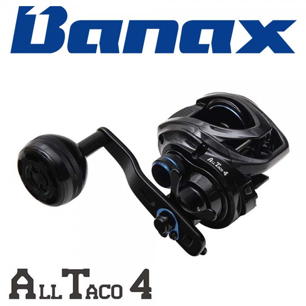 바낙스 올 타코 4 베이트릴 문어