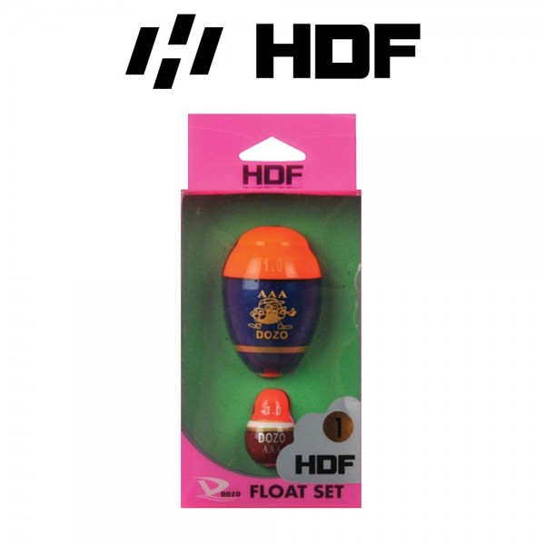 해동 HF-297 도조 AAA 구멍찌 세트 바다 낚시 채비 소품 포함