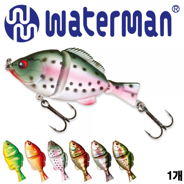 워터맨 테일러 TAL 하드베이트 배스 쏘가리 민물루어 바다연안루어