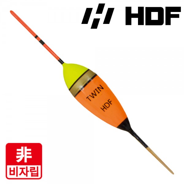 해동 HF-244 트윈 미니찌 우드 소재 고감도 전천후 비자립 막대찌