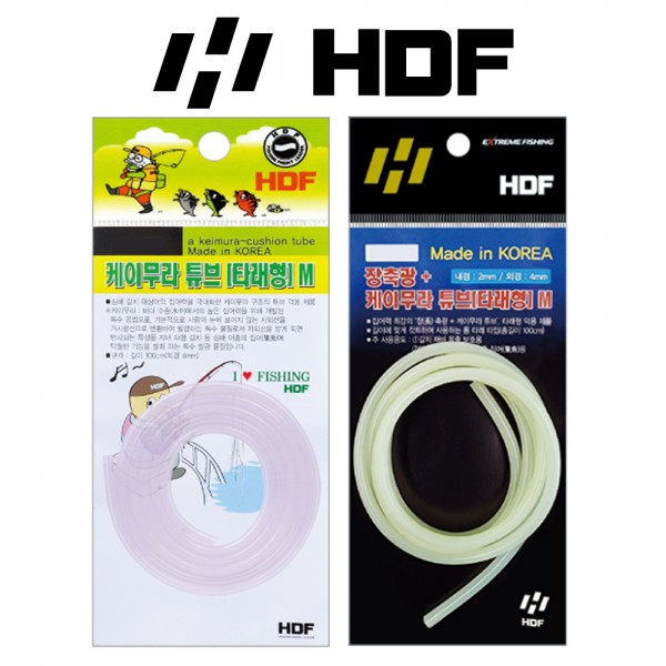 해동 케이무라 튜브 1M 타래형 갈치낚시 집어 목줄보호