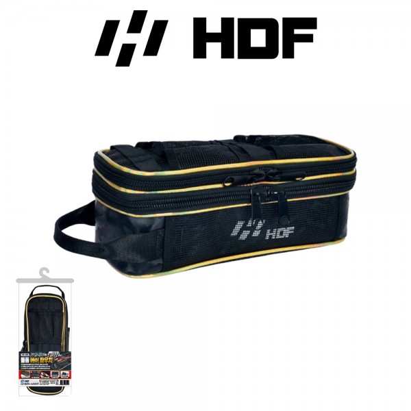 해동 HB-1845 돌돔 메쉬파우치 바다 갯바위 찌케이스 수납 가방