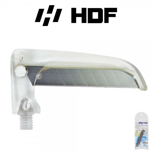 해동 HA-098 컷터 날 수초기 호수 민물 수초 제거 커터칼