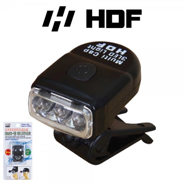 해동 HA-809 멀티캡 미니 라이트 바다 민물 야간 낚시 후레쉬