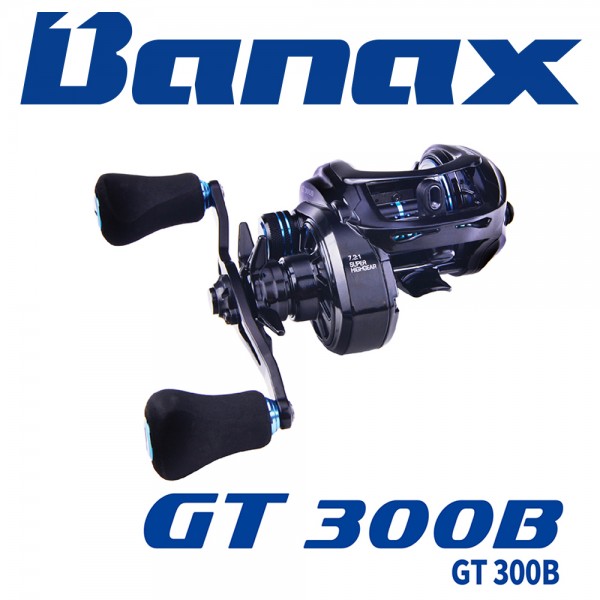 바낙스 GT 300BL 로우프로파일 베이트 캐스팅릴 우럭 광어 참돔 삼치 오징어 쭈꾸미