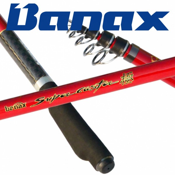 바낙스 슈퍼 캐스터 극 원투낚시대