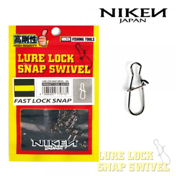 니켄 루어락 스냅도래 루어낚시 자작채비