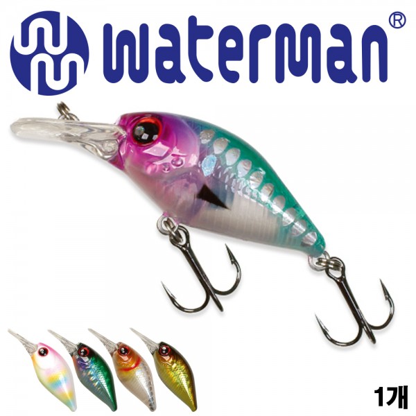 워터맨 스니커 SNK36F 하드베이트 4.0g 36mm 가물치 배스