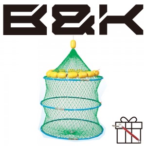 비앤케이 부력 살림망 3단