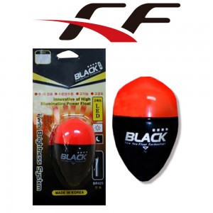 FF화림 블랙 전자찌 주야겸용 낚시찌