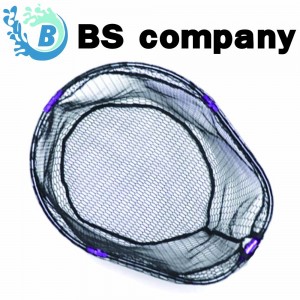BS 컴퍼니 타노스 알루미늄프레임 PU코팅 뜰채망 초경량 고무 코팅망