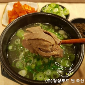 정성푸드 뼈없는 갈비탕 800g