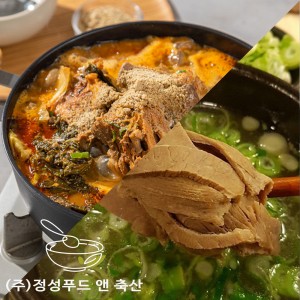 정성푸드 국내산 뼈해장국 1.5kg 갈비탕 800g 간편식사 [원산지: 국사 (경상남도 김해시)]