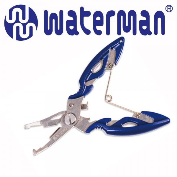 워터맨 다기능 플라이어 SCP28 낚시공구 125mm 52g