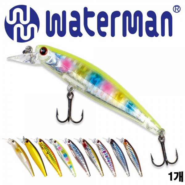 워터맨 와쳐 WWC 하드베이트 배스 쏘가리 농어 민물루어 바다연안루어