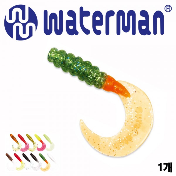 워터맨 퓨파타이니 그럽 PTG 소프트베이트