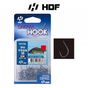 해동 드림훅 HH-586 향어 무미늘침 NSB 100덕용 낚시바늘 대물