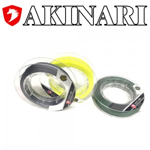 아키나리 4합사 합사라인 그레이 그린 옐로우