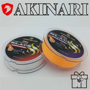 아키나리 블랙SS 8공사 플로팅원줄 모노라인 200m 원줄