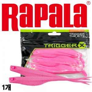 라팔라 트리거 미노우 웜 소프트베이트 PTXMN6 6인치 광어