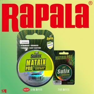 라팔라 매트릭스 프로 20m 민물합사 그린 마우스패키지