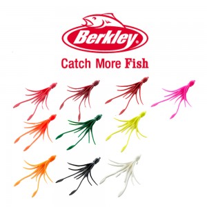 버클리 파워 슬링키타코 소프트베이트 9cm 3.5인치 타이라바 대구라바