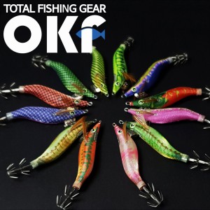 OK피싱 반반 수퍼맨 망토어피에기 A 시리즈 [OR-512] 하드베이트 2.2호