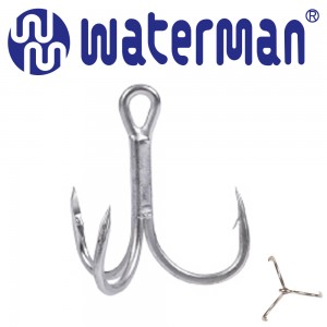 워터맨 블로우 업 루어낚시바늘