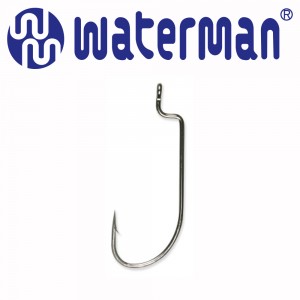 워터맨 옵셋훅 루어낚시바늘