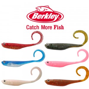 버클리 파워 저크쉐드 테일 PBBPJT4.5 소프트베이트 4.5인치 광어 우럭