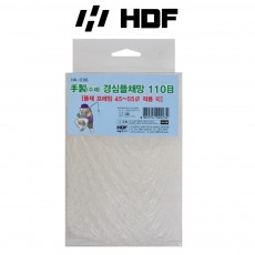 해동 HA-036 수제 경심 뜰채망 110목