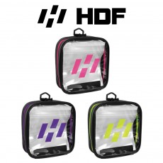 해동 HB-1841 채비 보관 파우치 지퍼 투명백 낚시 소품 정리 소프트 케이스