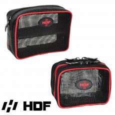 해동 HB-750 카리스마 칸칸 망사파우치 찌 소품 종류별 분할 파우치 정리 케이스