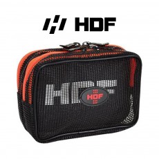 해동 양면 러버코팅 망사파우치 블랙 바다 찌케이스 낚시 소품정리함