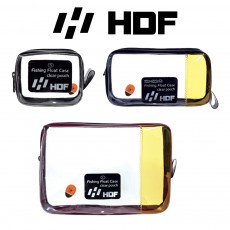 해동 HB-587 투명 찌 케이스 S 낚시 소품케이스 찌 보관함 소품 지퍼 파우치