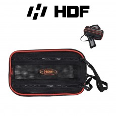 해동 HB-273 더블 망사 찌 케이스 통풍 건조 낚시 찌 소품 보관 파우치