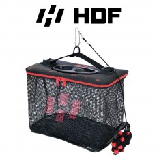 해동 HB-2454 EVA 원터치 부력살림망 36 바다부력망  낚시망 고기 살림통 소품