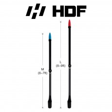 해동 HB-909 네오 루어대 로드 벨트 네오프렌 낚시대 묶음 밴드