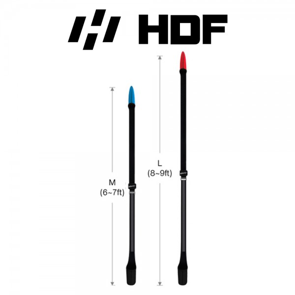 해동 HB-909 네오 루어대 로드 벨트 네오프렌 낚시대 묶음 밴드