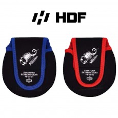 해동  FB-25 베이트릴 케이스 네오프렌 충격 방지 릴 파우치 릴 보관함