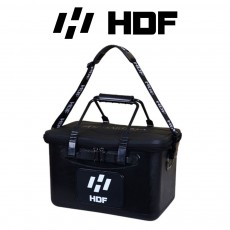 해동 EVA 블랙 하드 밑밥통 낚시바칸 찌낚시 가방