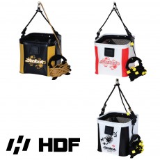 해동 HB-1332 지트락 그물 두레박 18cm 낚시 살림통 밑밥통 그물망