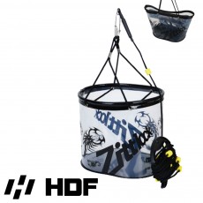 해동 HB-1438 지트락 EVA 누드 라운드두레박 20 낚시보조가방 낚시두레박