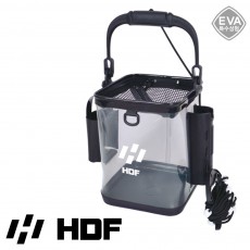 해동 HB-2453 EVA 로드홀드 누드 그물두레박 낚시보조가방 낚시두레박