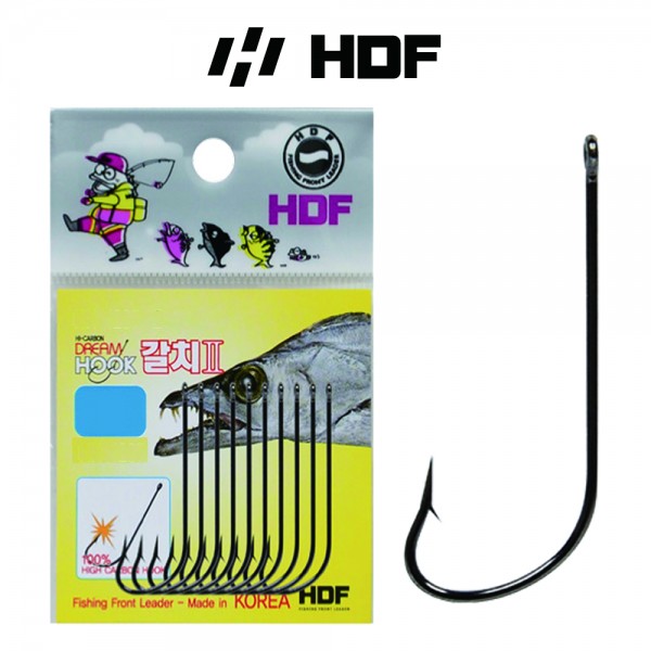 해동 HH-1297 드림훅 갈치2 NSB 코팅 초강력 예리한 샤프훅 갈치 낚시 바늘