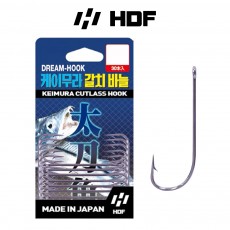 해동 HH-1429 케이무라 갈치바늘 2/0 심해 외줄 선상 낚시 채비 소품
