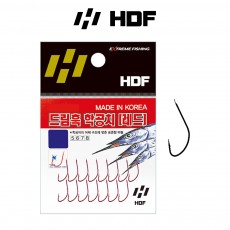 해동 HH-390 드림훅 학공치 레드 적색 학꽁치 낚시 바늘